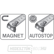 Mérőszalag, 7,5m, szalagszélesség 25mm Előnézet 