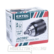 Gyorsan kioldható tokmányfej, 2-13mm Előnézet 