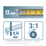 Acélszalag, 50m, szélesség 13mm Acélszalag, 50m, szélesség 13mm náhled