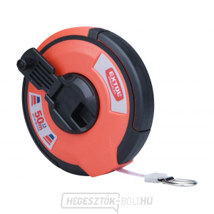 Acélszalag, 50m, szélesség 13mm Acélszalag, 50m, szélesség 13mm gallery main image