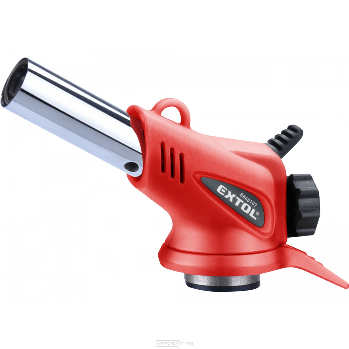 MINI égő piezo gyújtóval és gáz előmelegítővel EU 7/16" menetes patronokhoz