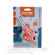 MINI égő piezo gyújtóval és gáz előmelegítővel EU 7/16 MINI égő piezo gyújtóval és gáz előmelegítővel EU 7/16