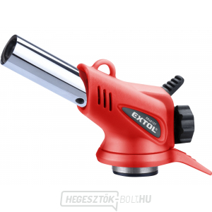 MINI égő piezo gyújtóval és gáz előmelegítővel EU 7/16 MINI égő piezo gyújtóval és gáz előmelegítővel EU 7/16