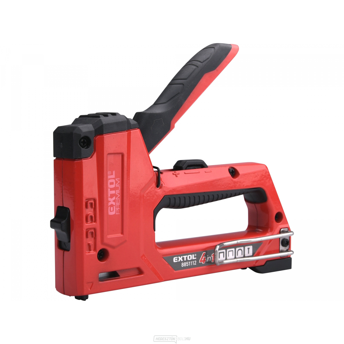 Tűzőgép 4-funkciós, 6-14 mm-es tűzőgép