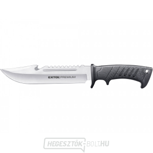 Rozsdamentes acél vadászkés, 318/193mm Rozsdamentes acél vadászkés, 318/193mm gallery main image