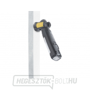 Csuklós zseblámpa 280lm COB LED, 3W COB LED, 6x30lm LED náhled