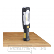 Csuklós zseblámpa 280lm COB LED, 3W COB LED, 6x30lm LED náhled