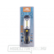 Csuklós zseblámpa 280lm COB LED, 3W COB LED, 6x30lm LED náhled