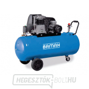 Dugattyús kompresszor BAMAX BX49G/100CT4 INGYENES szervizkészlet (1L olaj és légszűrő) gallery main image