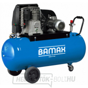 Dugattyús kompresszor BAMAX BX60/270CT7,5 INGYENES szervizkészlet (1L olaj és légszűrő) gallery main image