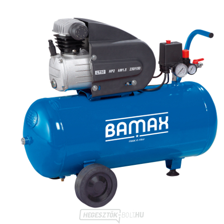 Kompresszor BAMAX BX230/50