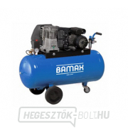 BAMAX BX29/50CT3 kompresszor + INGYENES szervizkészlet (1 liter olaj- és levegőszűrő) gallery main image