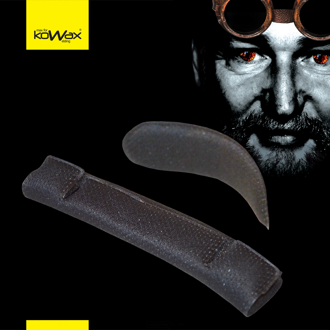 KOWAX Speed Air® fej izzasztószalag légcsatornával (2. és 3. poz.)