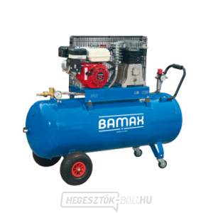 BAMAX BX49G/100PE 5,5 kompresszor benzinmotorral