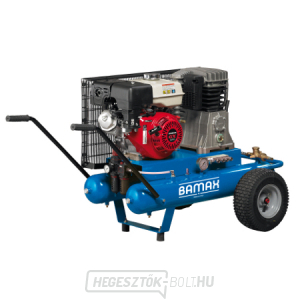 BAMAX BX60G/34PE 9 kompresszor benzinmotorral