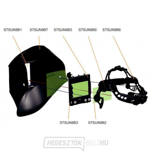 Védőfólia belső S9B, SUN2000 Védőfólia belső S9B, SUN2000 gallery main image