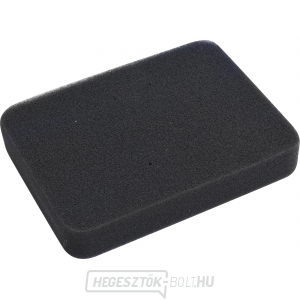 Légszűrő, 132 x 74 x 24mm, habszivacs Légszűrő, 132 x 74 x 24mm, habszivacs gallery main image