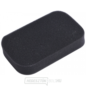 Légszűrő, 151 x 107 x 24mm, habszivacs Légszűrő, 151 x 107 x 24mm, habszivacs gallery main image