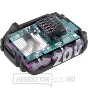 Újratölthető akkumulátor SHARE20V, Li-ion, 2000mAh Előnézet 