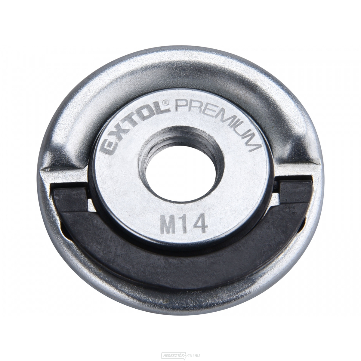 Gyorskioldó anya sarokcsiszolókhoz, M14, 1000W-ig Gyorskioldó anya sarokcsiszolókhoz, M14, 1000W-ig gallery main image