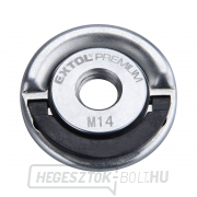 Gyorskioldó anya sarokcsiszolókhoz, M14, 1000W-ig Gyorskioldó anya sarokcsiszolókhoz, M14, 1000W-ig gallery main image