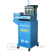 SE-6A szikragyújtású motorok injektorainak diagnosztikai és tisztítási műszere gallery main image