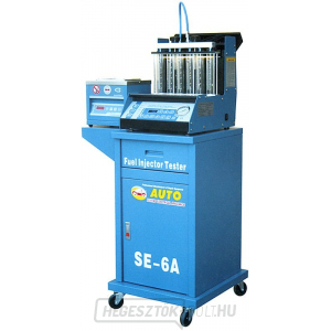 SE-6A szikragyújtású motorok injektorainak diagnosztikai és tisztítási műszere