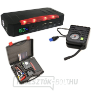 SN-T808MAC Kompakt indító és töltő tápegység kompresszorral SN-T808MAC Kompakt indító és töltő tápegység kompresszorral gallery main image