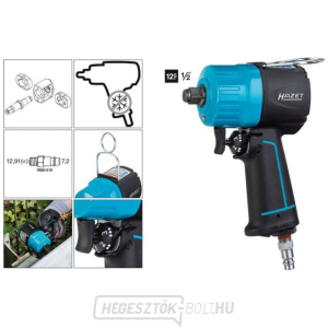 Pneumatikus ütvecsavarozó HAZET 9012 MT Pneumatikus ütvecsavarozó HAZET 9012 MT gallery main image
