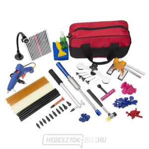Szerszám- és anyagkészlet a PDR karosszéria javításához Kit-3 Szerszám- és anyagkészlet a PDR karosszéria javításához Kit-3 gallery main image