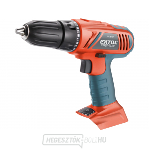 Akkus fúrógép, 18V Li-ion, 1500mAh, akkumulátor és töltő nélkül Akkus fúrógép, 18V Li-ion, 1500mAh, akkumulátor és töltő nélkül gallery main image