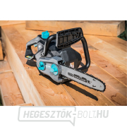 Láncfűrész, akkumulátoros, BRUSHLESS, 40V Li-ion, 2500mAh, 30cm náhled