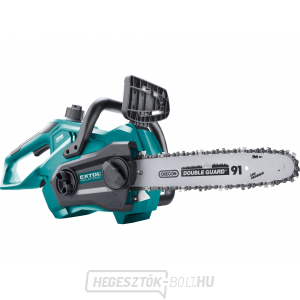 Akkus láncfűrész, BRUSHLESS, 40V Li-ion, 30cm, akkumulátor és töltő nélkül gallery main image