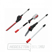 Scheppach BPT700-40Li hosszú nyúlású sövénynyíró és metszőfűrész készlet 40 V gallery main image