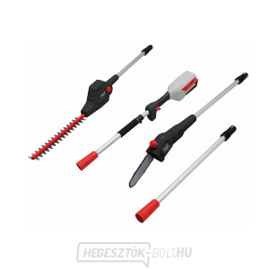 Scheppach BPT700-40Li hosszú nyúlású sövénynyíró és metszőfűrész készlet 40 V gallery main image