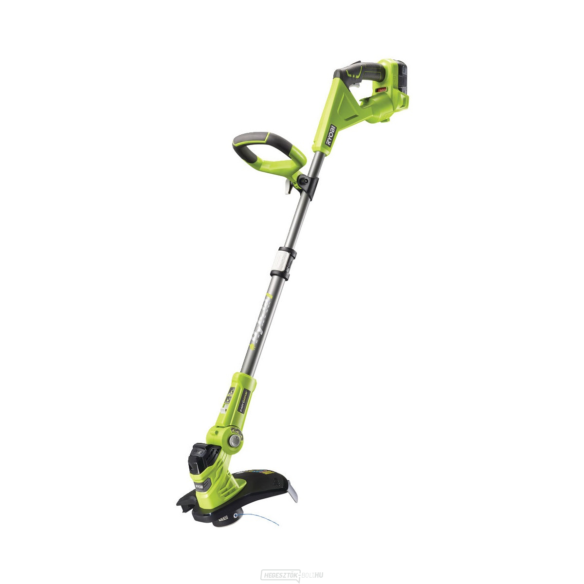 Ryobi RLT1831H20F Accu Hybrid 18V nyírógép 1x 2Ah akkumulátor töltő EGY