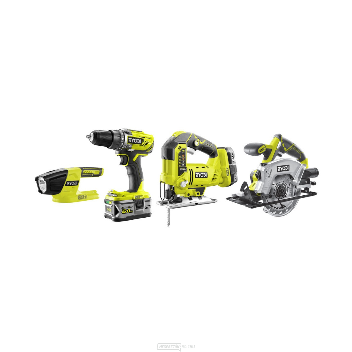Ryobi R18CK4A-252S - 18 V készlet