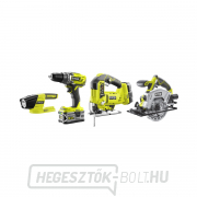 Ryobi R18CK4A-252S - 18 V készlet gallery main image