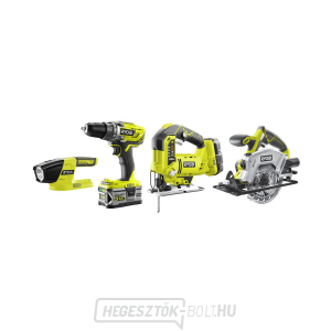 Ryobi R18CK4A-252S - 18 V készlet Ryobi R18CK4A-252S - 18 V készlet gallery main image