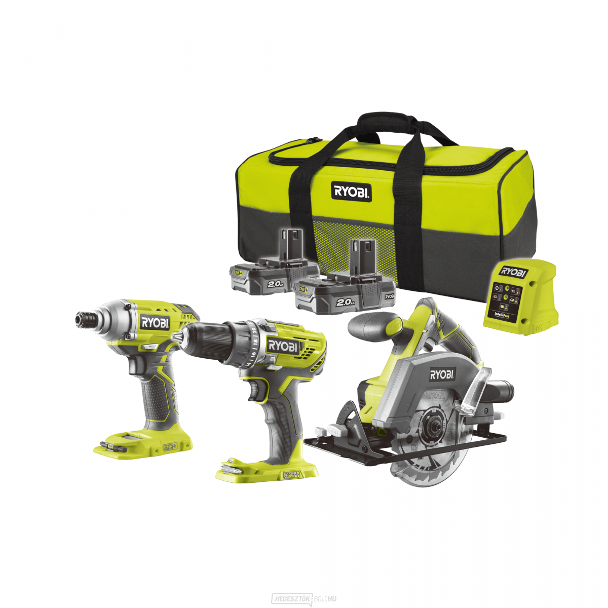 Ryobi R18DDIDCSP-220S - 18 V-os szett