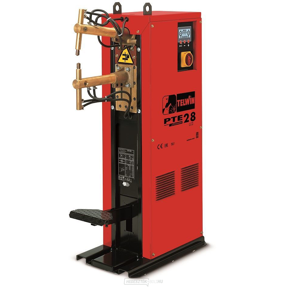 Oszloppontozó gép - pontozógép PTE 28 LCD karok 330 mm Telwin