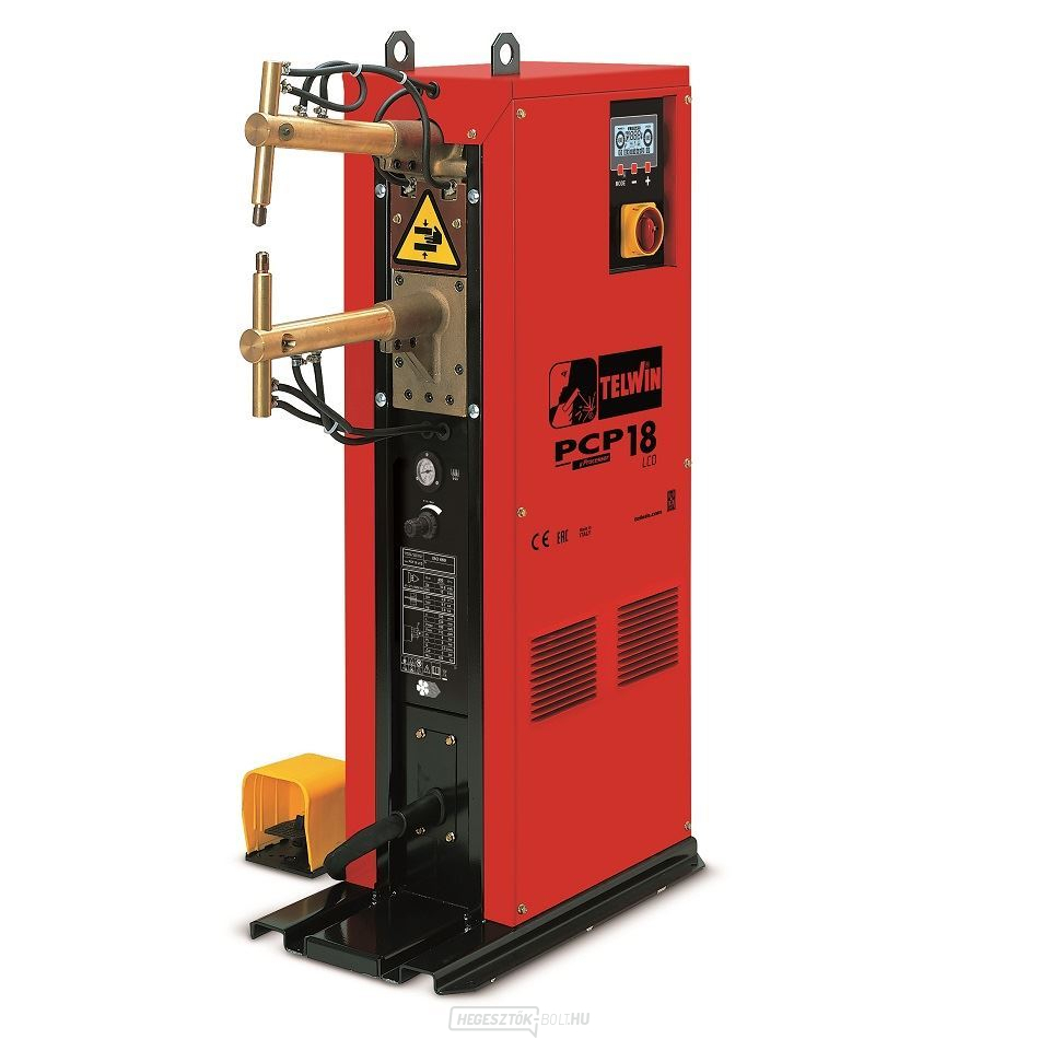 Oszlopponthegesztő PCP 18 LCD karok 330 mm Telwin