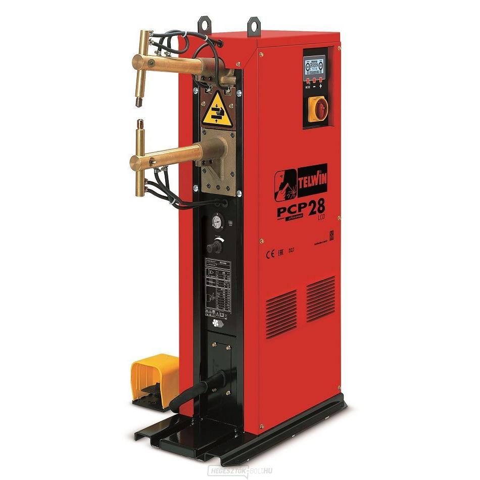 Oszlopponthegesztő PCP 28 LCD karok 330mm Telwin
