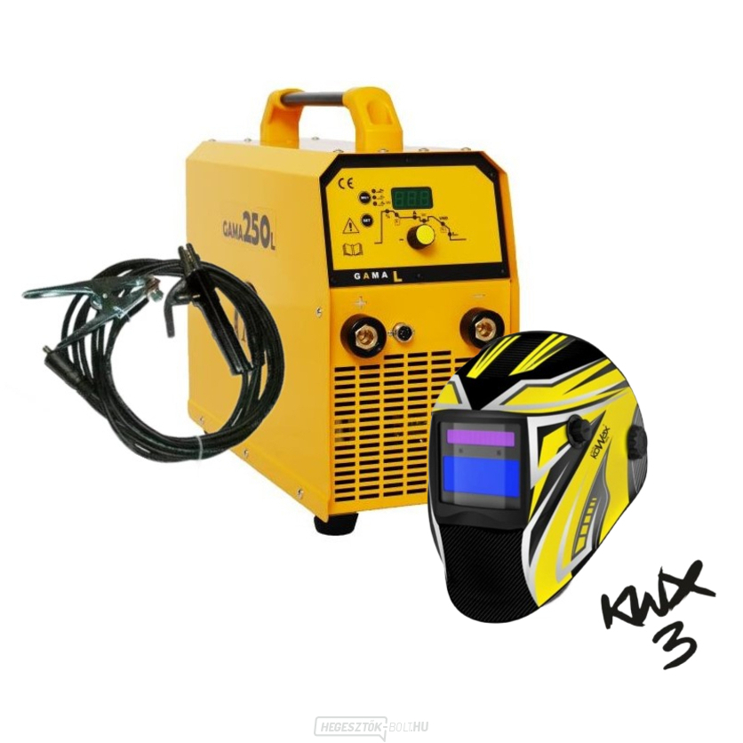 GAMA 250L kábelek Kukla