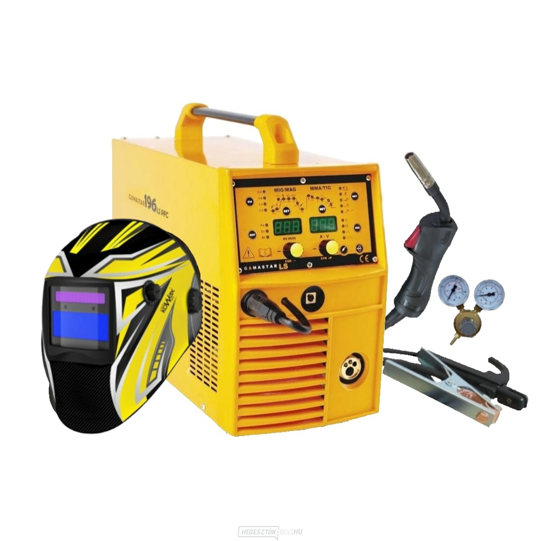 GAMASTAR 196LS PFC égő 4m 25/3m kábelek szelep Kukla szelep