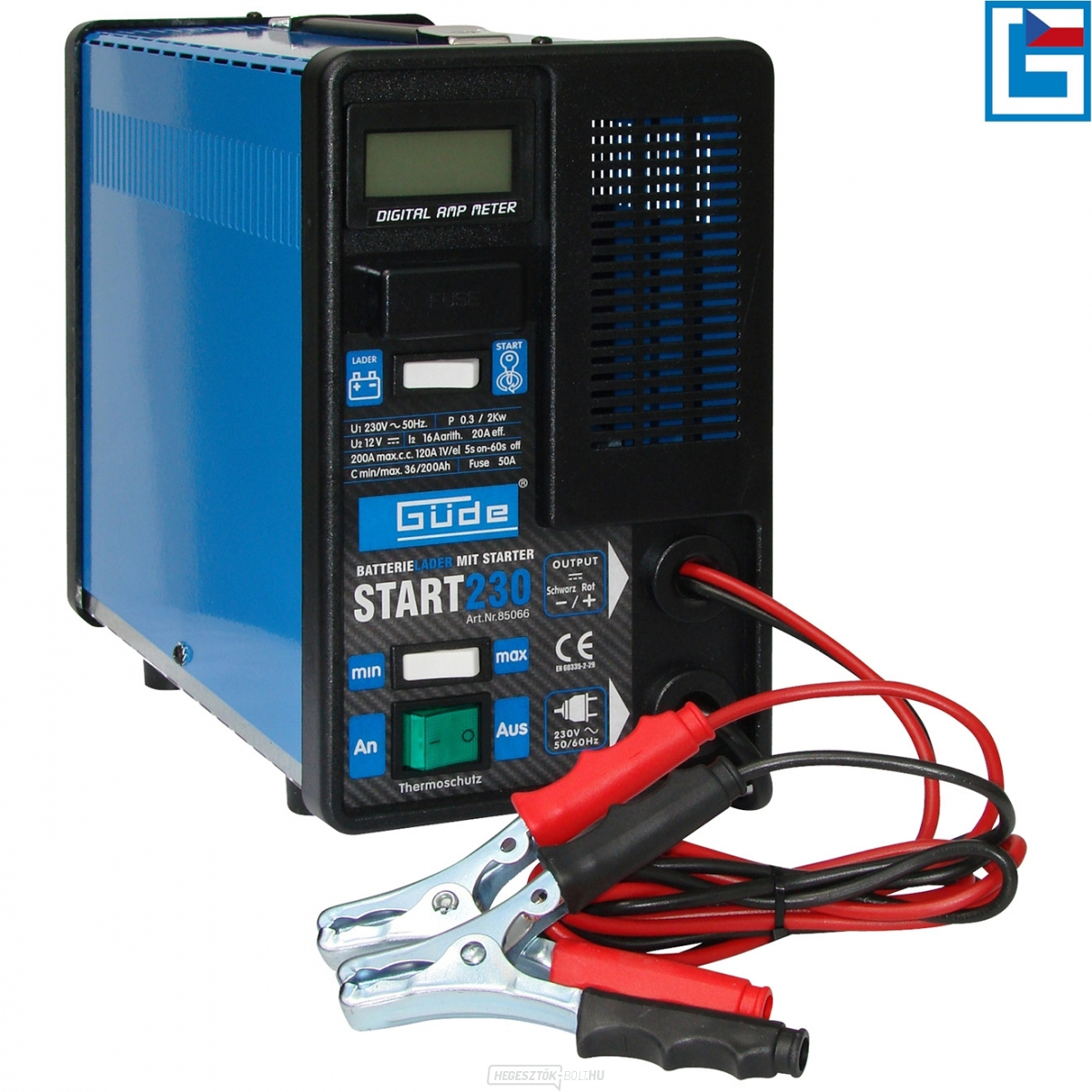 Akkumulátor töltő START 230