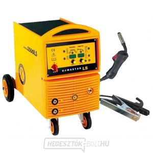 Gamastar 2550LS SYNERGY 4 tárcsás zseblámpa 4 m 25/3 m kábelek Gamastar 2550LS SYNERGY 4 tárcsás zseblámpa 4 m 25/3 m kábelek gallery main image