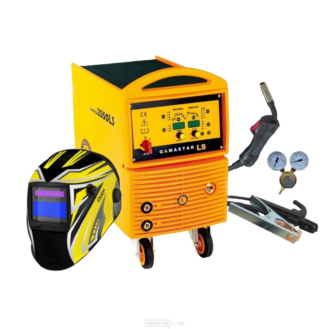 Gamastar 2550LS SYNERGIE 4pack égő 4m 25/3m kábelek szelep Kukla szelep