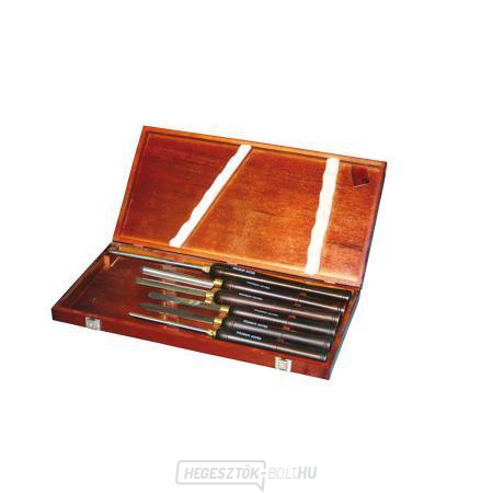 Esztergavésőkészlet - 6db (HSS) Esztergavésőkészlet - 6db (HSS) gallery main image