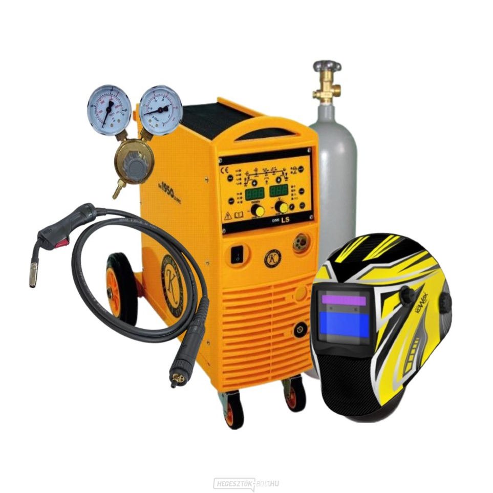 OMI 1950LS PFC SYNERGIE + Égő + Szelep + Maszk + Teljes CO2 Palack